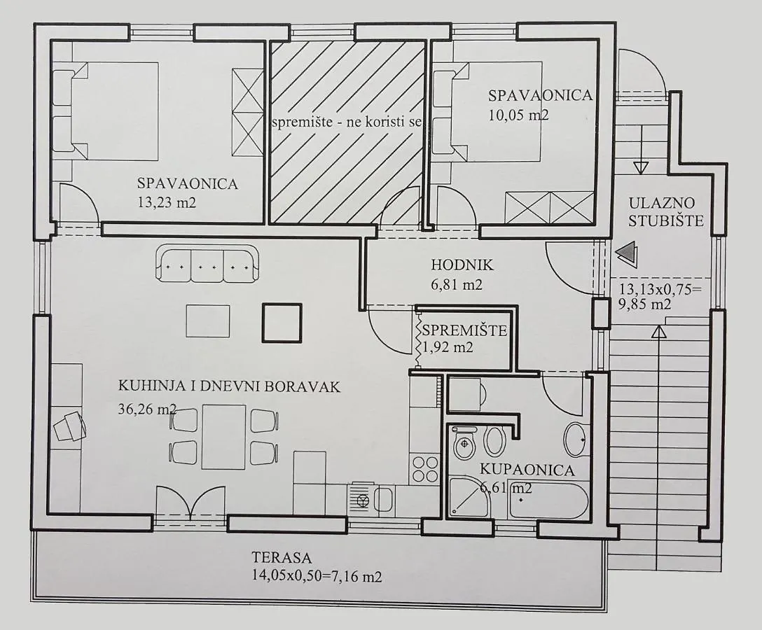 Enia Apartman Medulin